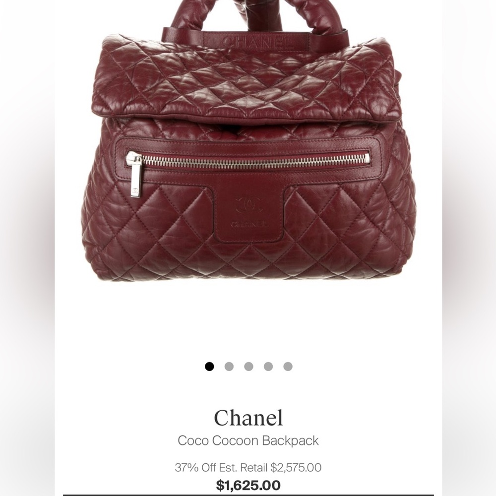 Chanel Coco Cocoon Bag